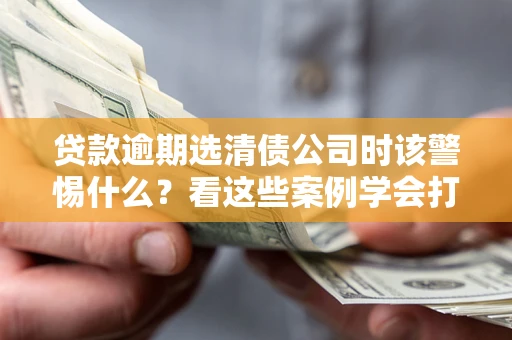 济南贷款逾期选清债公司时该警惕什么？看这些案例学会打翻身仗