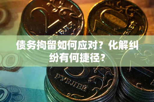 济南债务拘留如何应对？化解纠纷有何捷径？