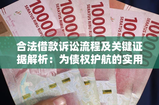 济南合法借款诉讼流程及关键证据解析：为债权护航的实用指南