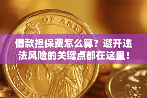 济南借款担保费怎么算？避开违法风险的关键点都在这里！