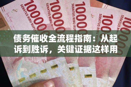 济南债务催收全流程指南：从起诉到胜诉，关键证据这样用