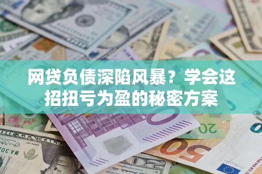 济南网贷负债深陷风暴？学会这招扭亏为盈的秘密方案